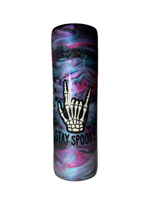 #1. 30oz Skinny - STAY SPOOKY