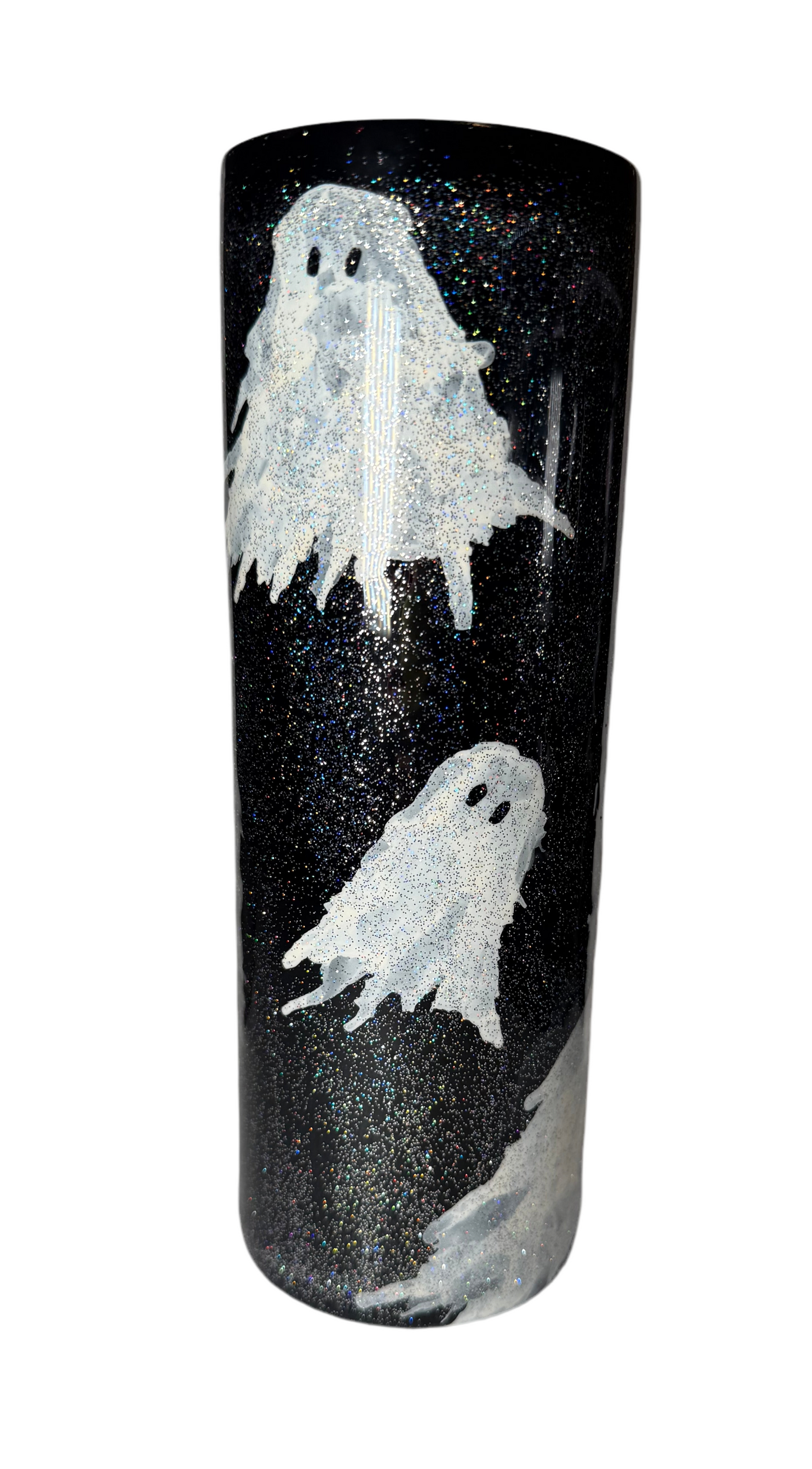 #5. 20oz Skinny - Glitter Ghosts