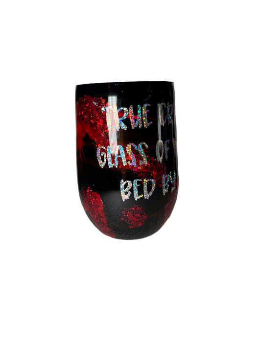#12. 15oz Stemless - True Crime