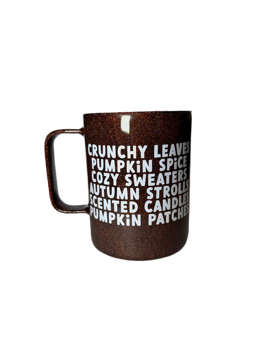 #20. 10oz Coffee Mug - Brown Sugar