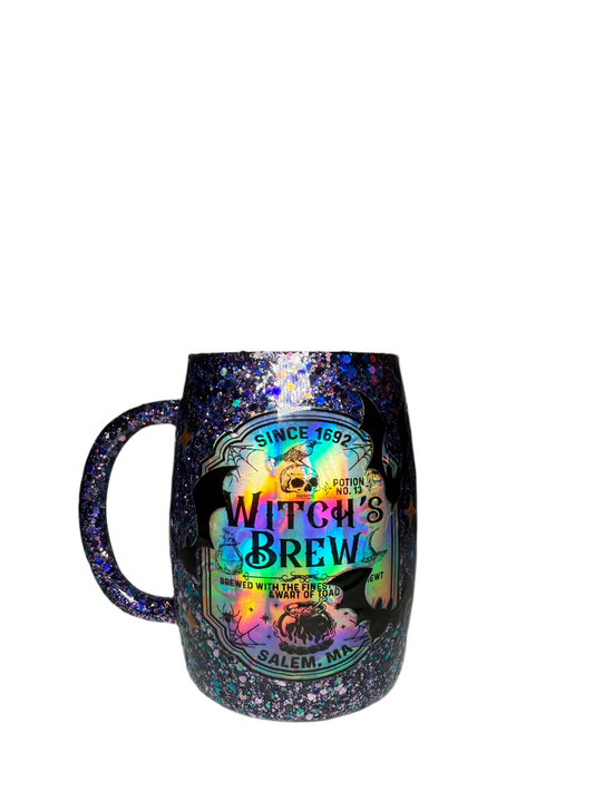 #7. 14oz Coffee Mug - Witches' Brew
